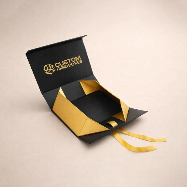 Collapsible Rigid Boxes