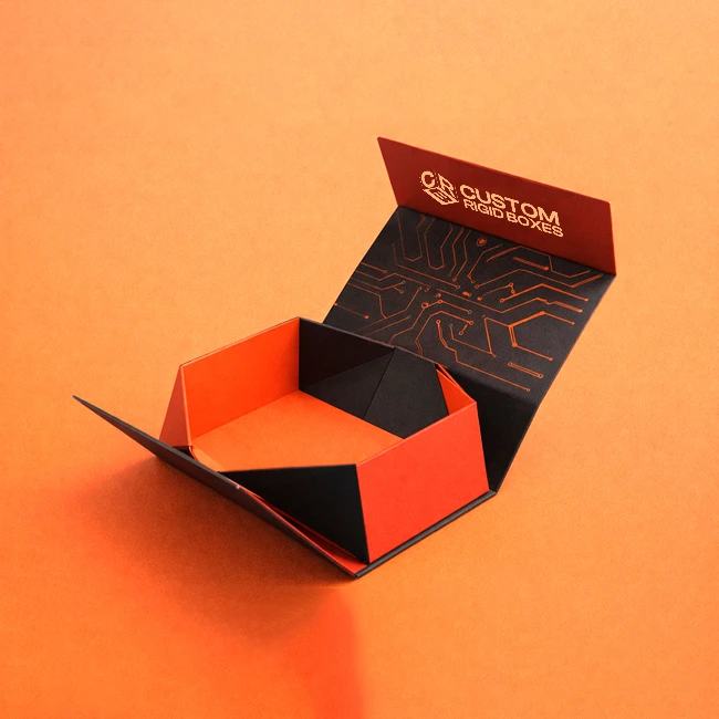 Printed Collapsible-Rigid-Box