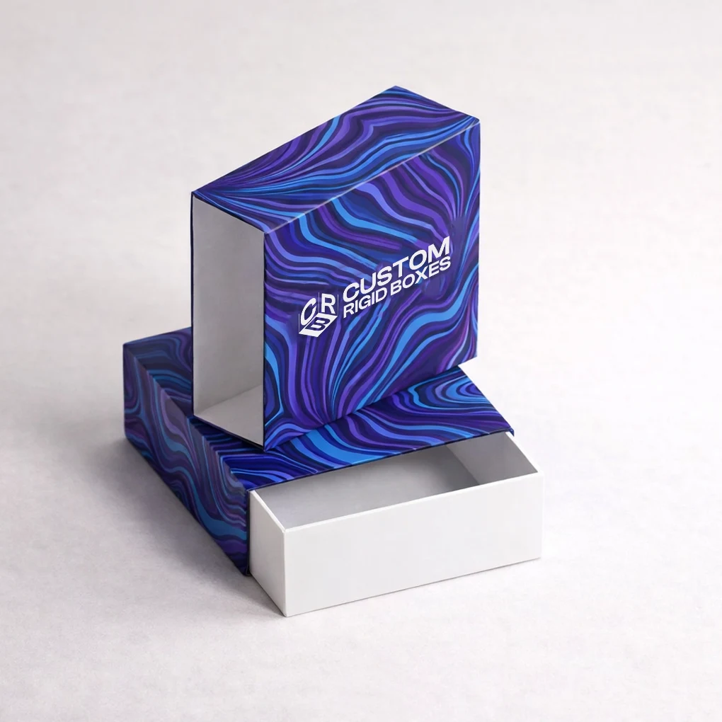 Custom Rigid Tray & Sleeves Boxes