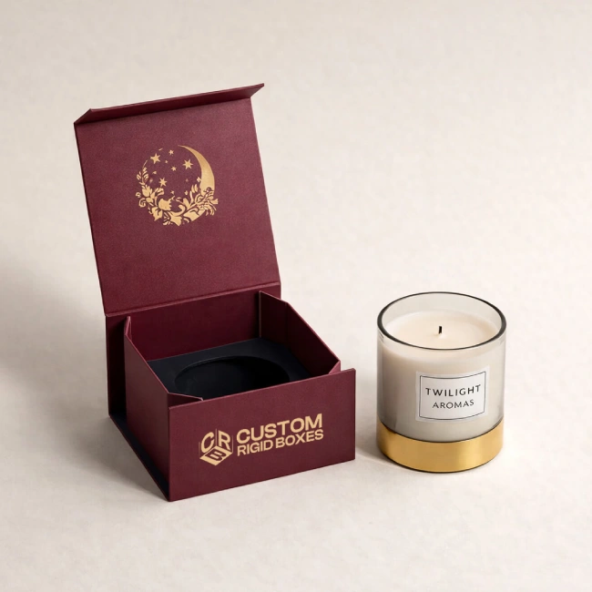 Rigid Candle Boxes