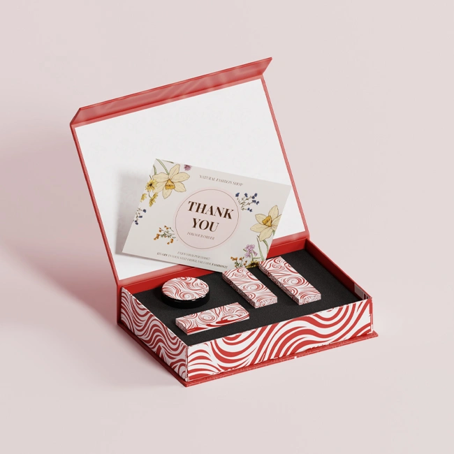 Custom Subscription Box With Beauty Products