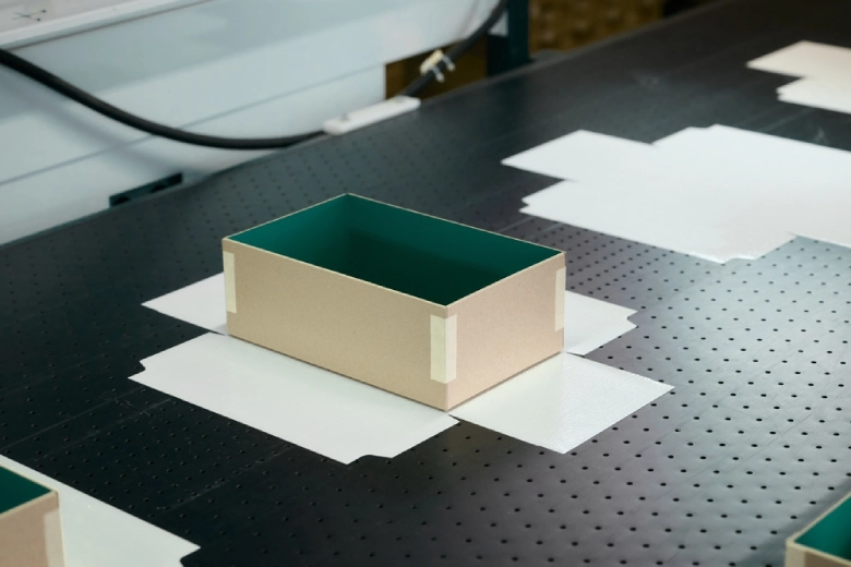 Rigid Box Manufacturing Process