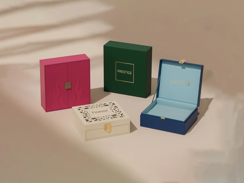 Luxury Jewelry Boxes