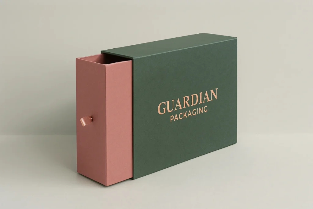 Luxury slipcase boxes