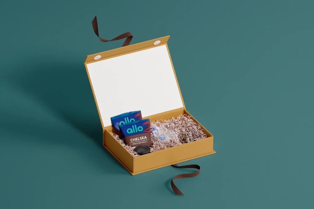 Custom Rigid PR Packages