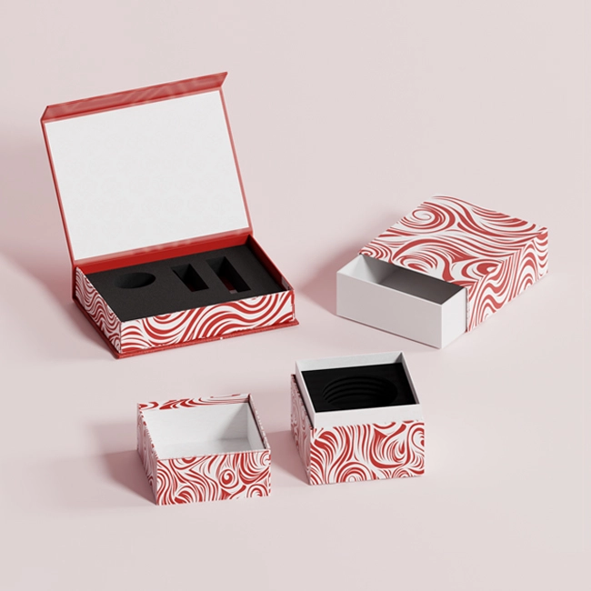 Custom Rigid Boxes Wholesale