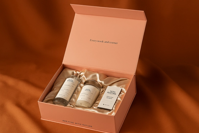 Rigid Box with Candle