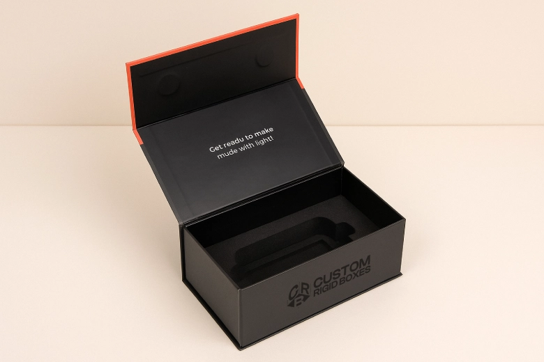 Magnetic-Closure-Box