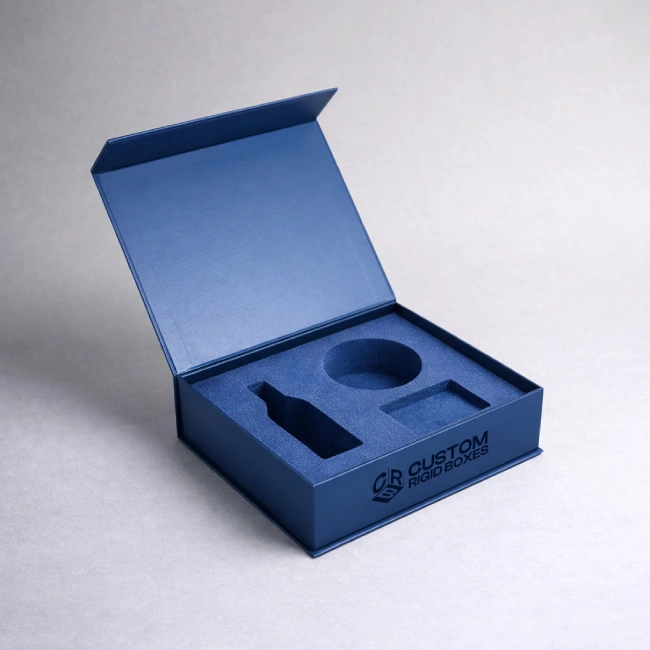Custom Boxes with Eva Foam Inserts - Custom Rigid Boxes