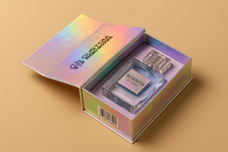 Holographic Lamination Box