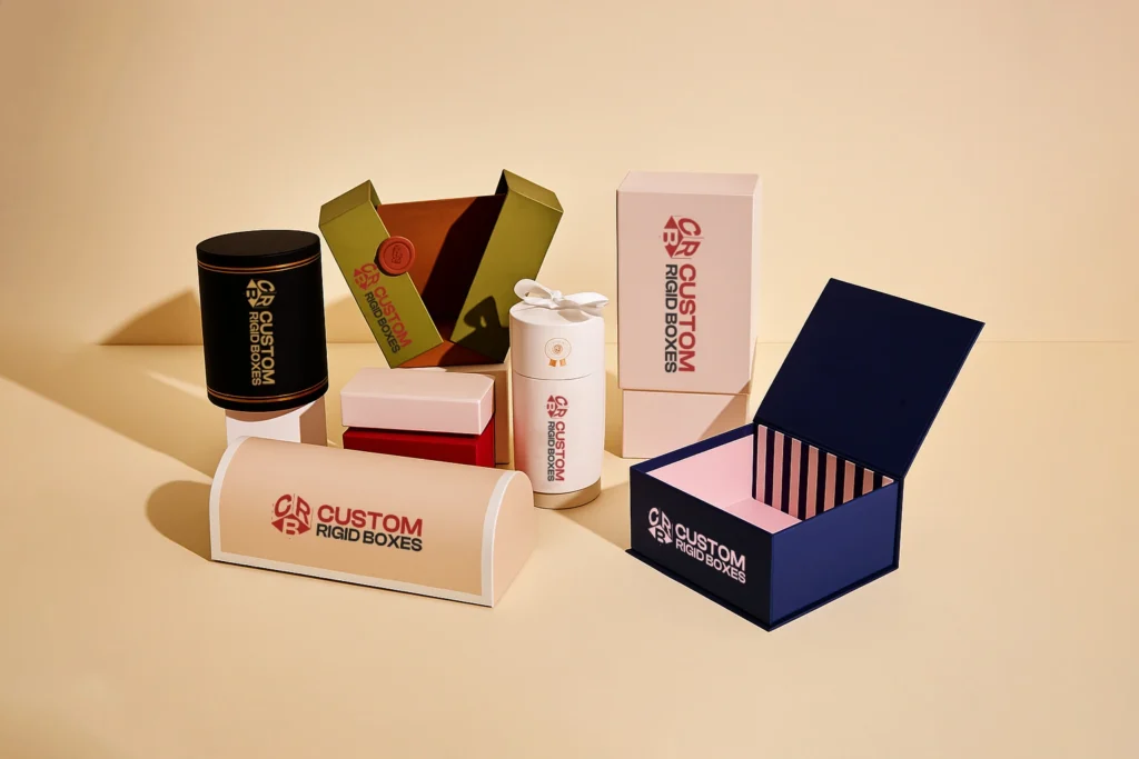Custom Rigid Luxury Packaging