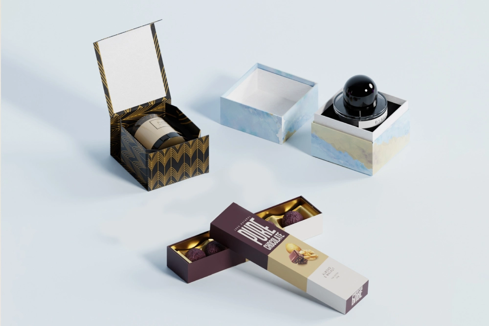 Custom Rigid Multiple Boxes