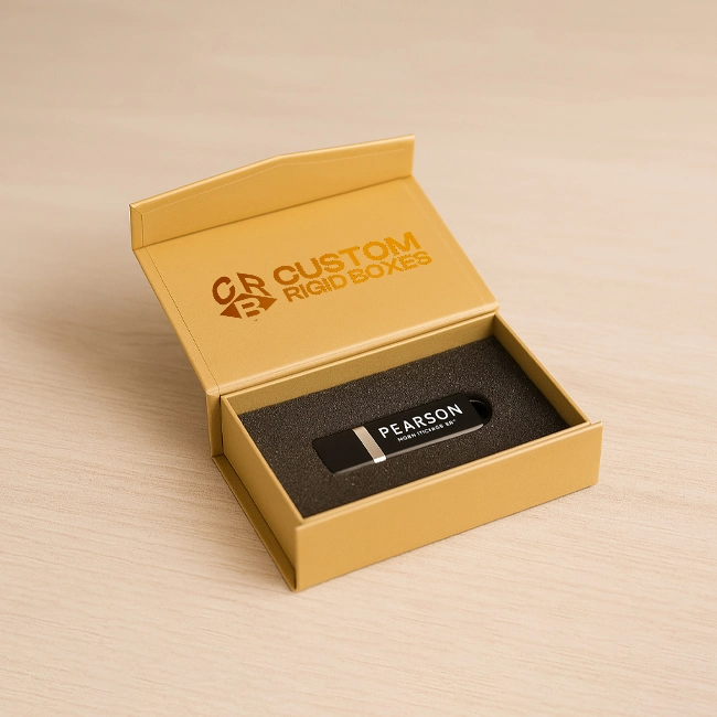 Rigid Boxes With Eva Foam Insert