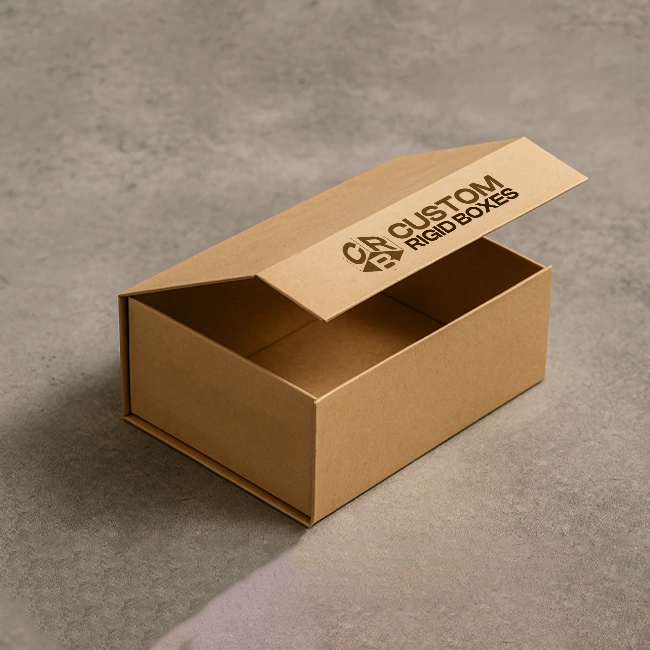 rigid kraft box