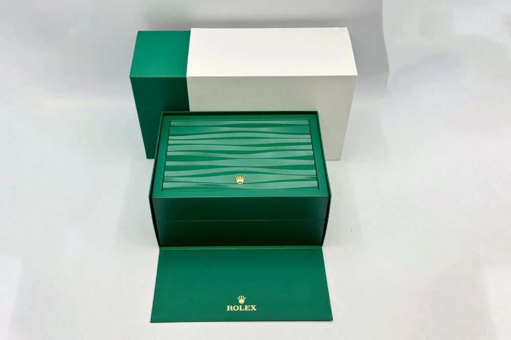 Rolex Packaging Enhances