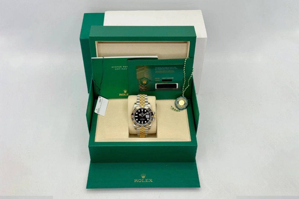 Rolex Watch Box With Foam Inserts