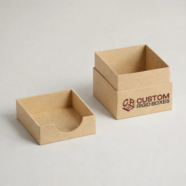 Kraft rigid boxes
