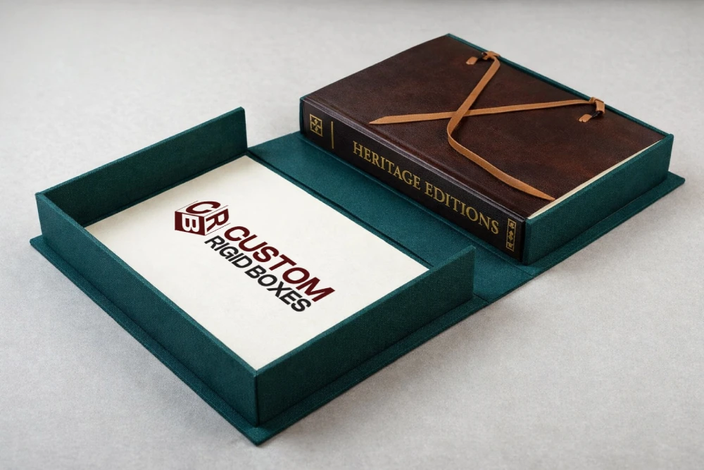 Custom Book Clamshell Boxes