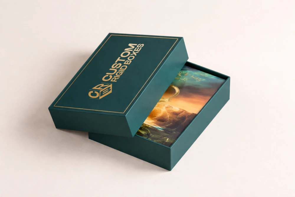 Custom Book Two Piece Boxes