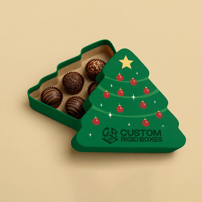 Custom Christmas Rigid Box