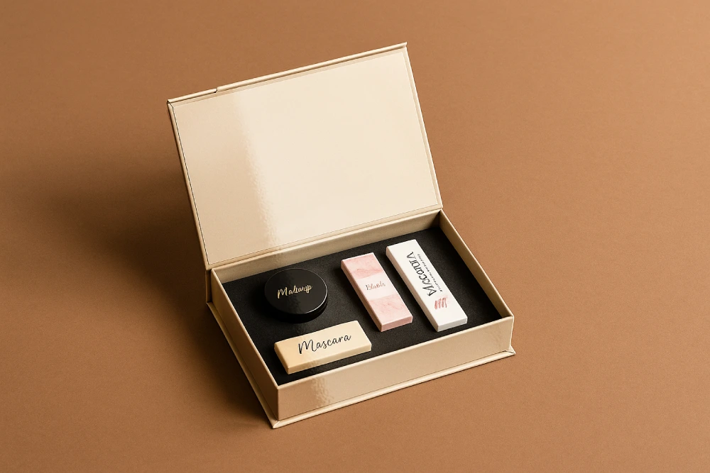 Custom Rigid Box With Gloss Finish