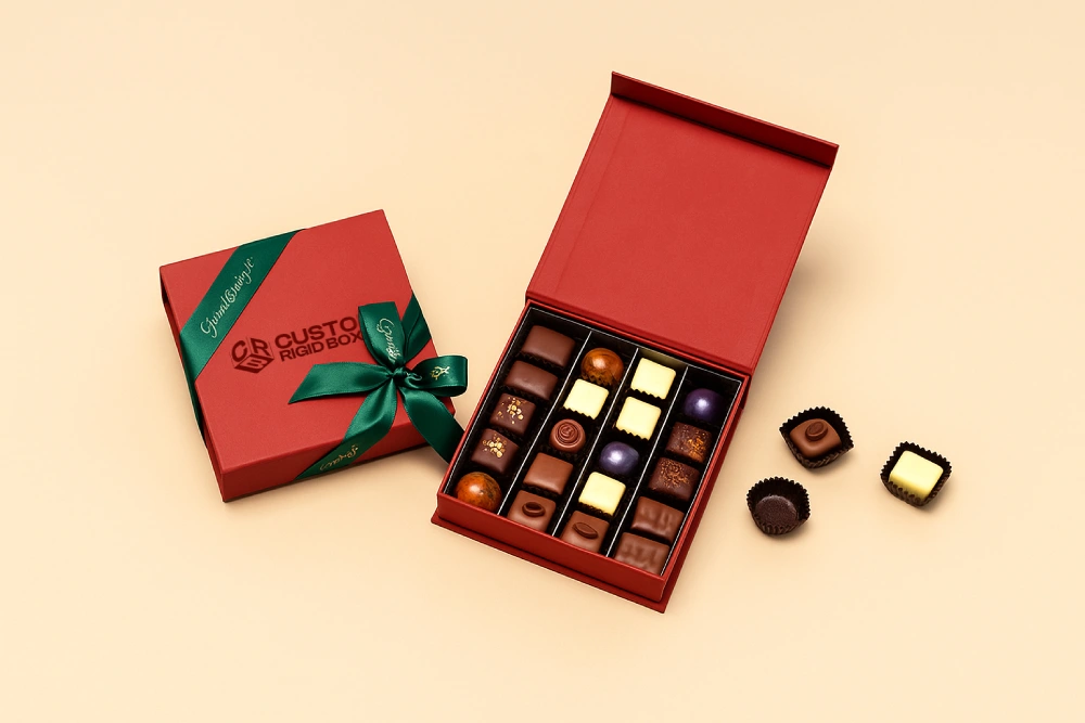 Custom Rigid Box With Soft-Touch