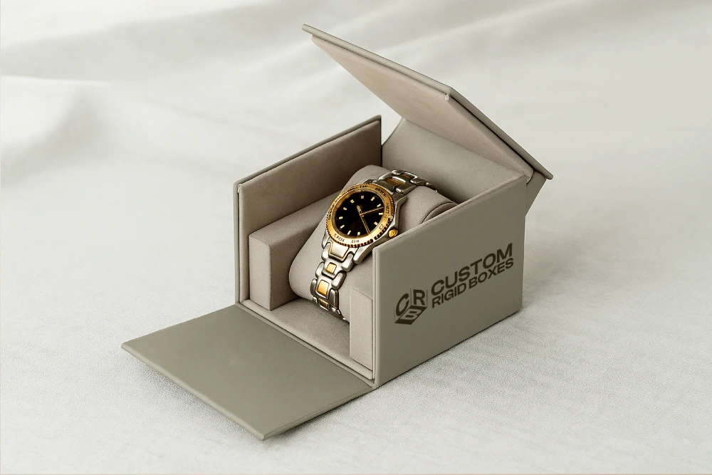 Custom Rigid Watch Boxes Unboxing-Experiences