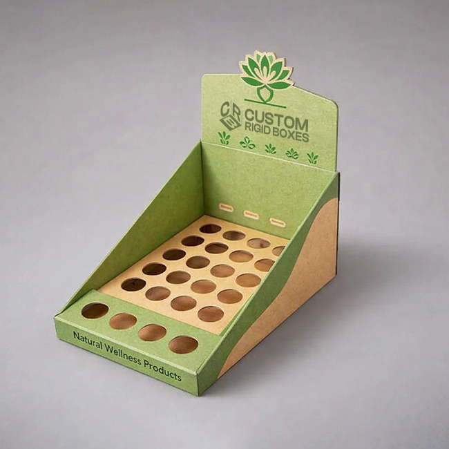 Display Box With Inserts