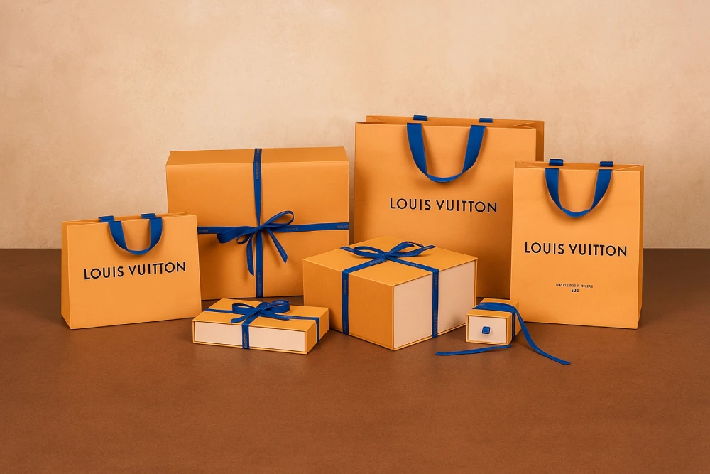 Louis Vuitton Packaging