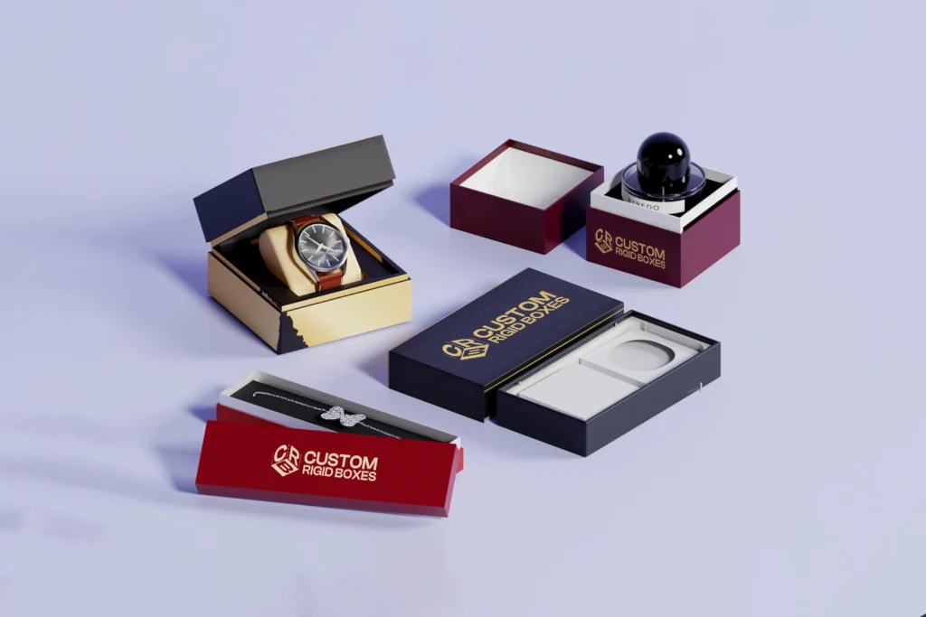 Luxury Rigid Boxes