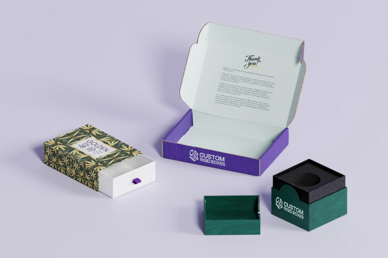 Rigid boxes And Corrugated boxes