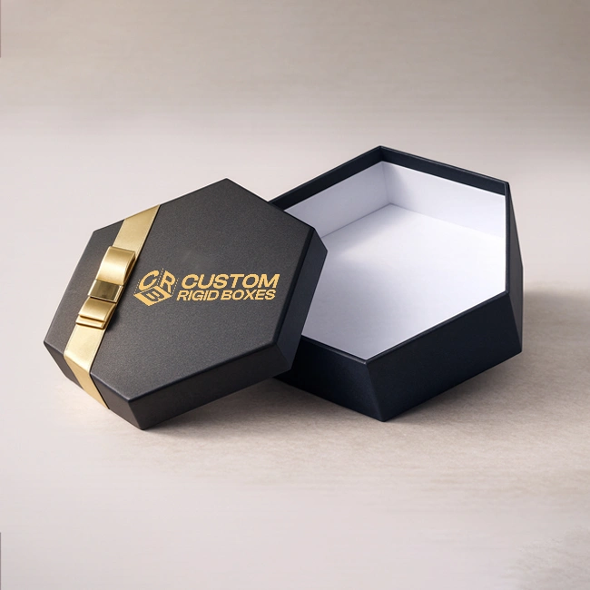 Rigid Gift Hexagon Box
