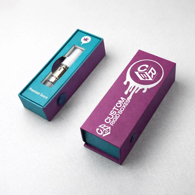 Vape Cartridge Box