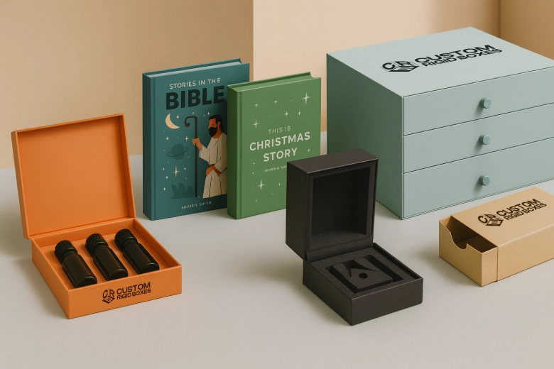 Various-Styles-of-Rigid-Boxes-vs-Folding-Cartons