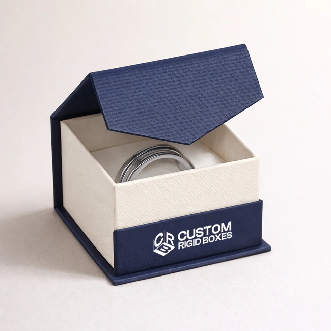 Custom Rigid Ring Box
