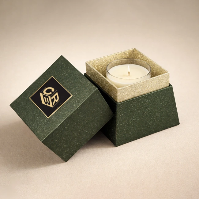 Custom Shape Luxury Candle Box