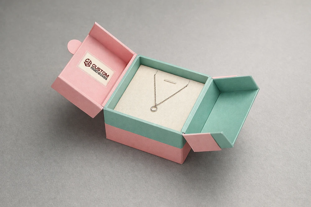 Interactive Jewelry Packaging
