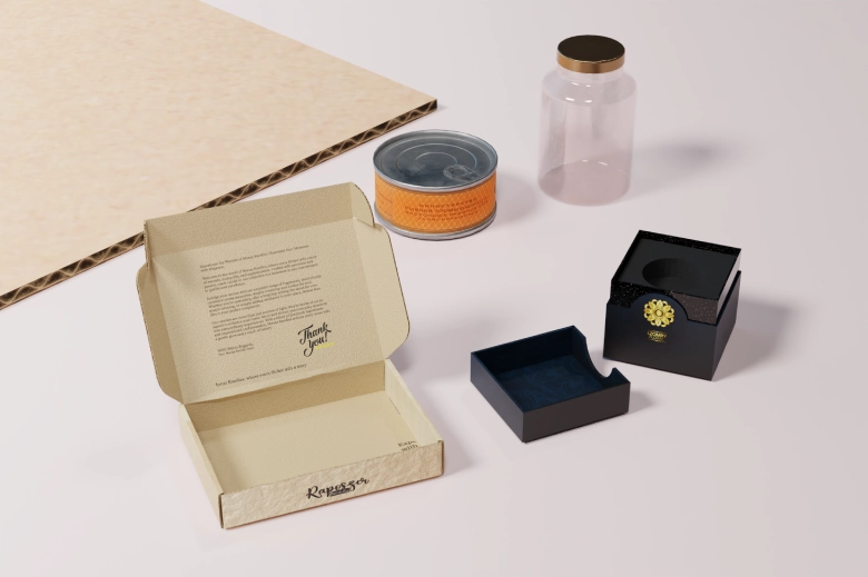 types of packaging materials