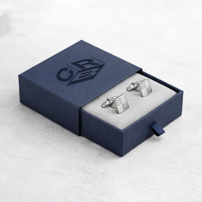 Custom Cufflink Box