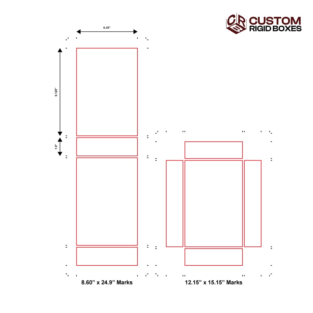 Magnetic-Flip-Top-Boxes