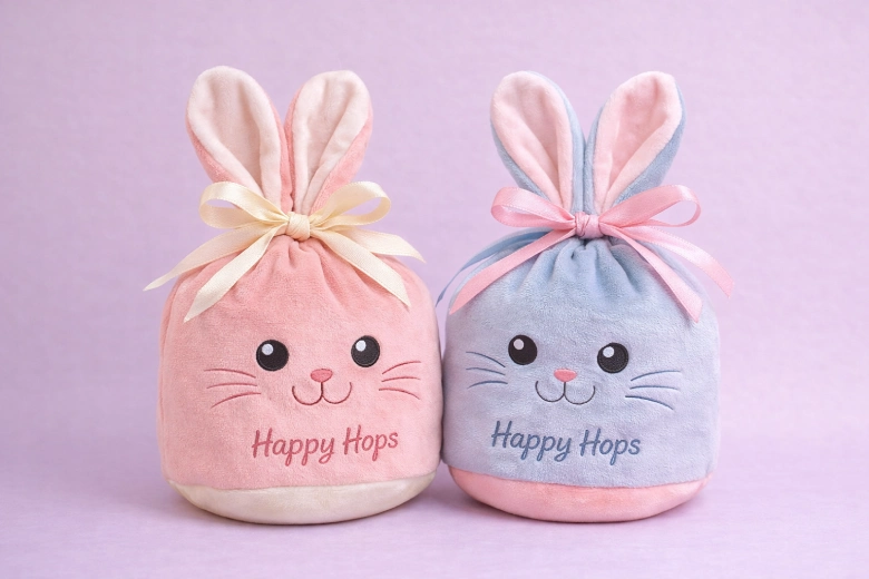 bunny-shaped-goodie-bags