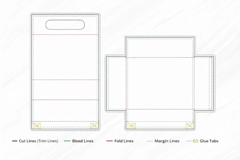 dieline