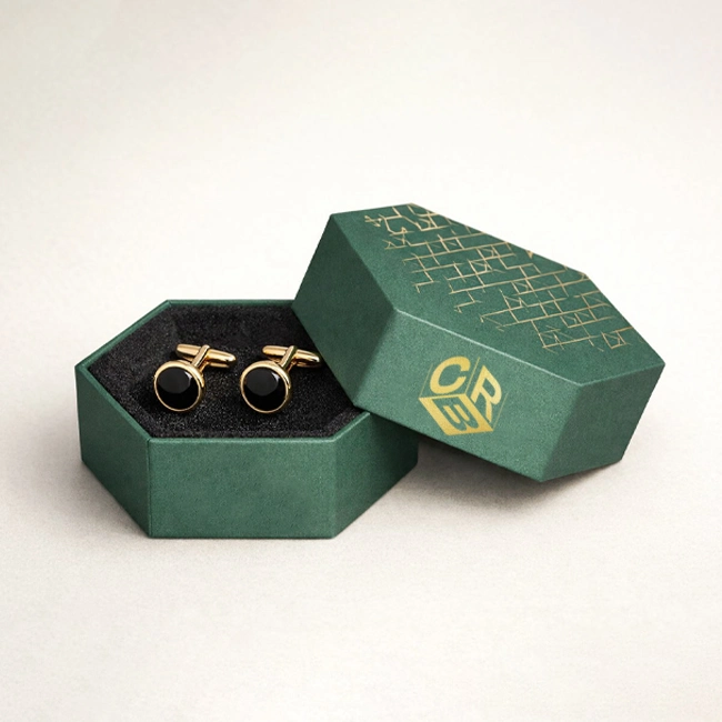 hexagon-cufflink-boxes