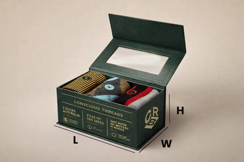 Apparel box