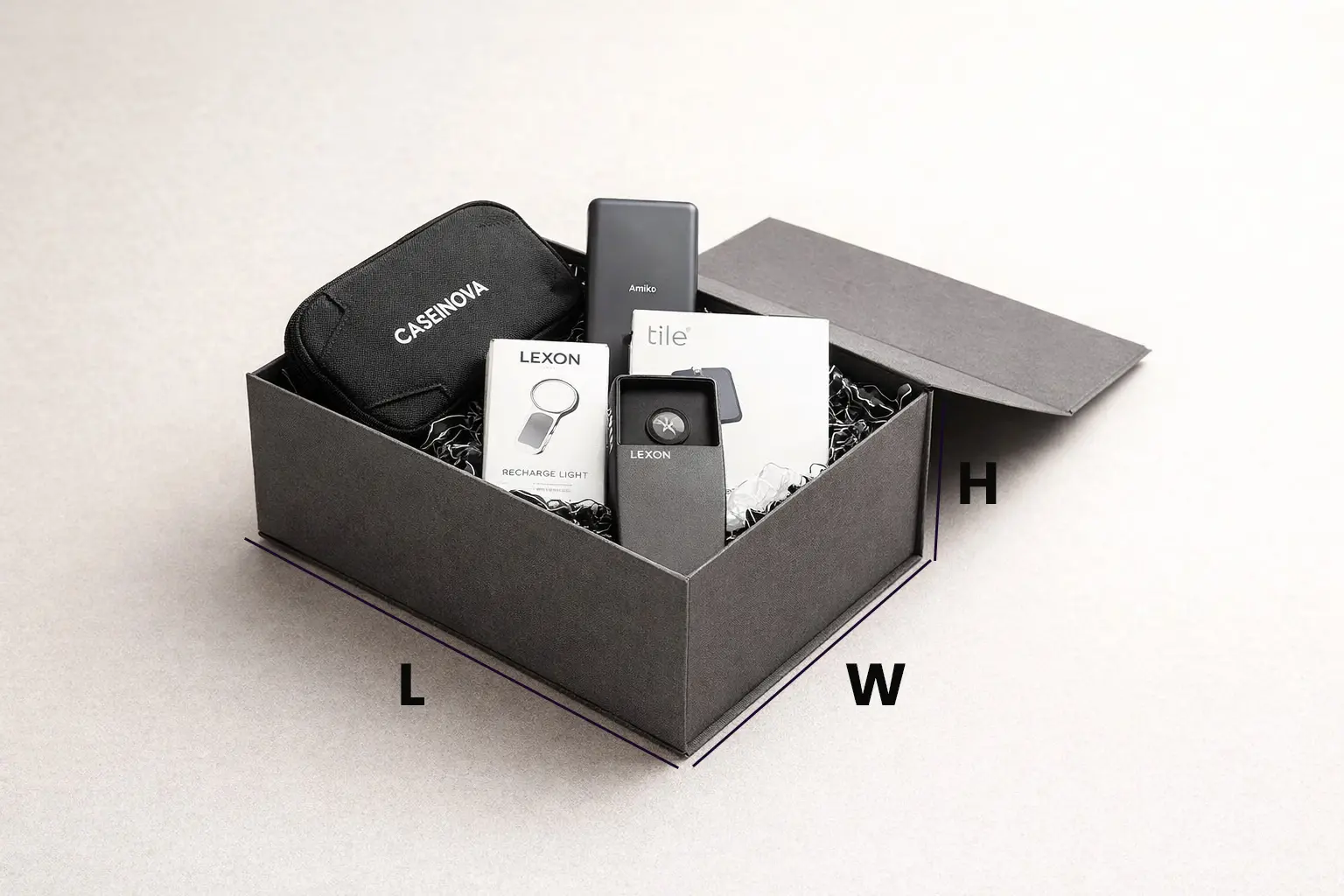 Rigid Box Sizes: Standard & Custom Size Guide