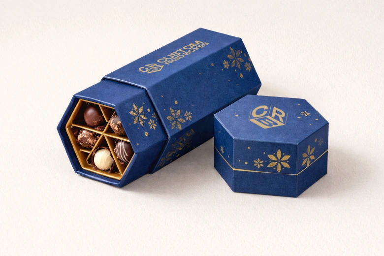 chocholate-hexagon-box