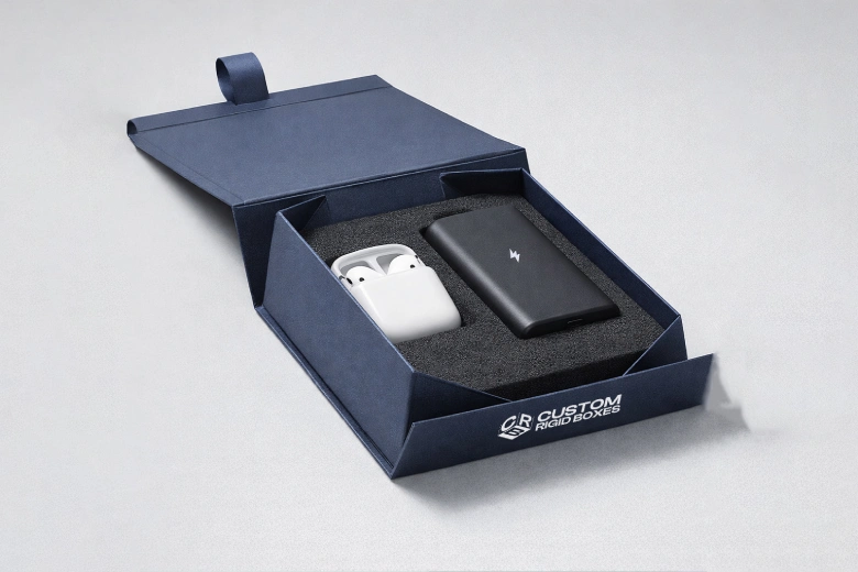 Collapsible Electronic Box