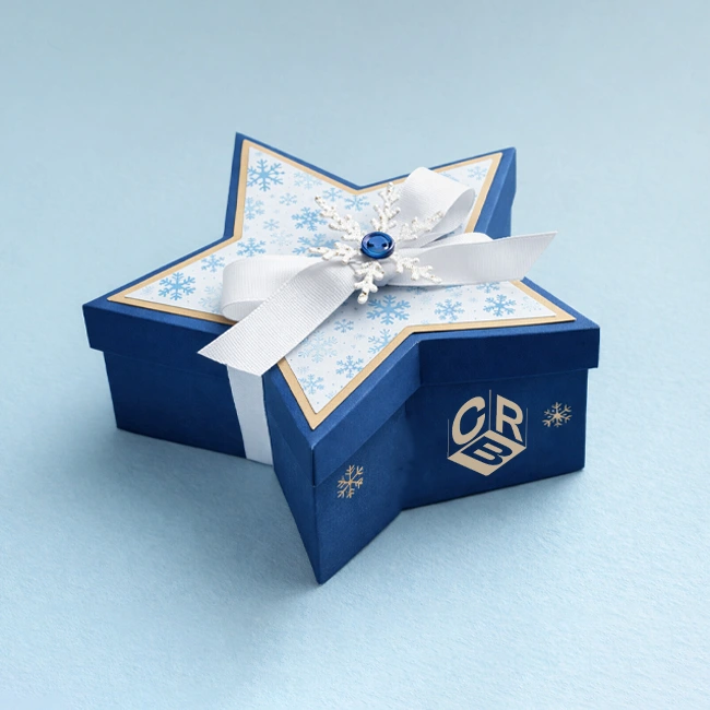 Custom Star Shaped Boxes