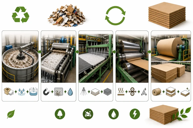 How is a Chipboard Made The Paper Converting