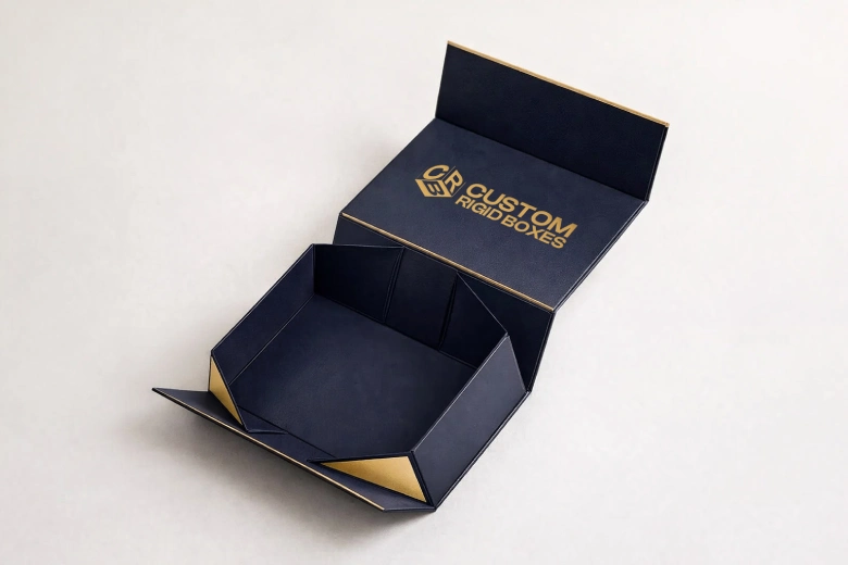 Magnetic-Closure-Collapsible-Rigid-Boxes